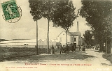 Remiremont. - Sortie des Ouvriers de l'Usine de Béchamp